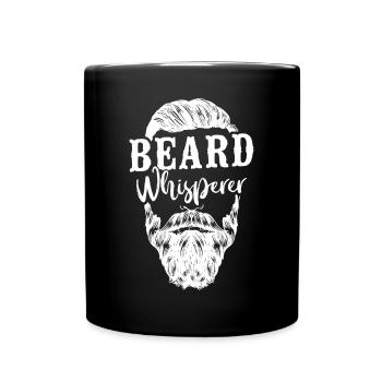 Beard Lover Bearded Man Beard - Full Colour Mug - black - Front