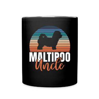 Cadeaux Maltipoo - Mug uni - noir - Devant