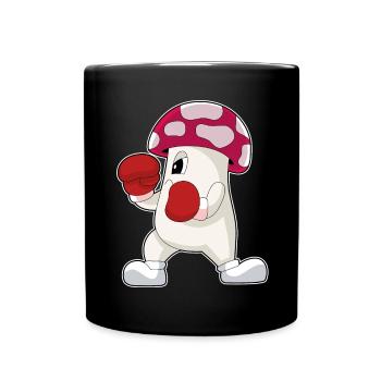 Pilz Boxer Gants de boxe Boxe - Mug uni - noir - Devant
