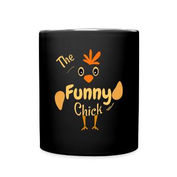 Happy Family Match - Full Colour Mug - black - Front