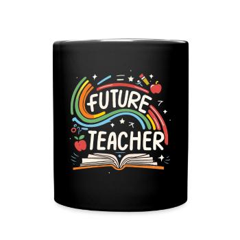 Futur formateur d’enseignants - Mug uni - noir - Devant