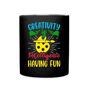 Artist Painter - Full Colour Mug - black - Front
