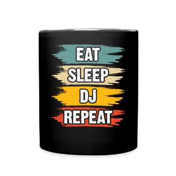 Disc jockey - Full Colour Mug - black - Front