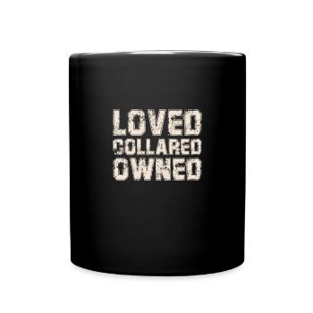 Sadomaso BDSM Dominatrix SM Sado Maso Gift - Full Colour Mug - black - Front