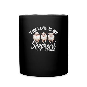 Bible - Mug uni - noir - Devant