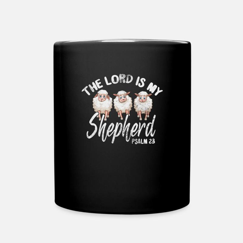 Bibel - Tasse einfarbig - Schwarz