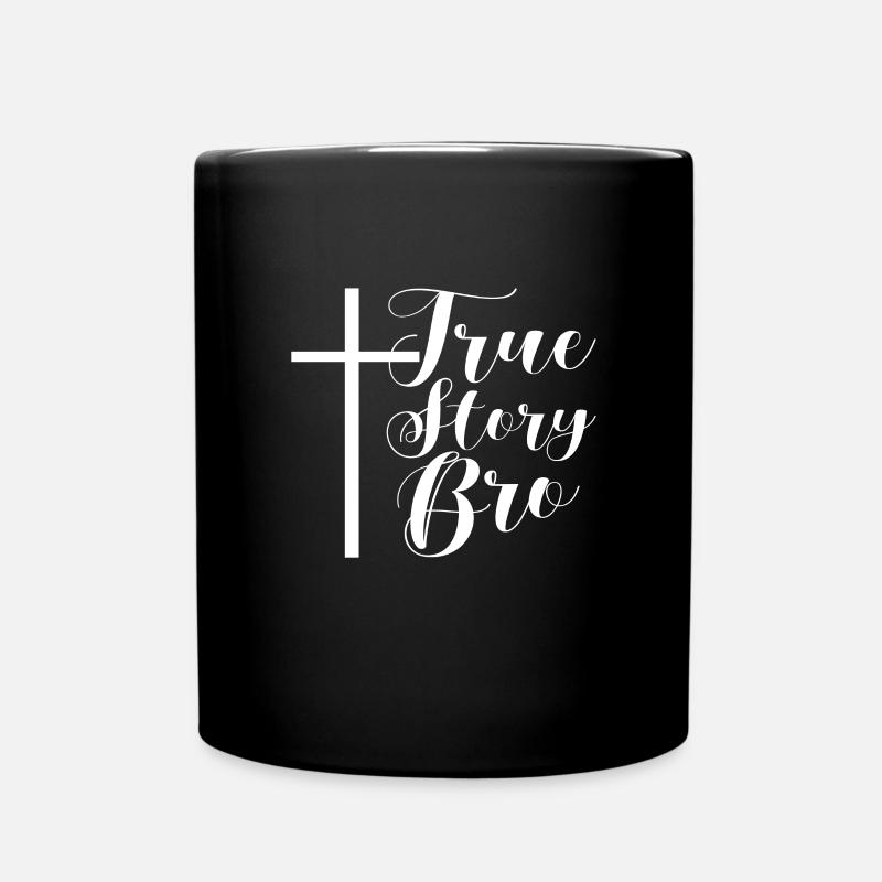 Bible Bible Versets chrétiens Don de Jésus - Mug uni - noir