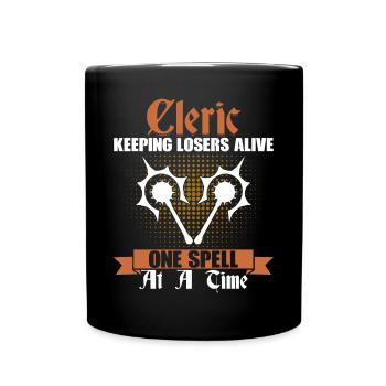Drôle de GN - Mug uni - noir - Devant