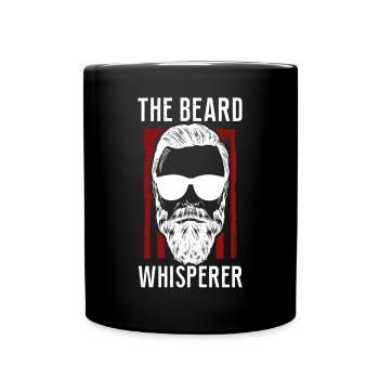 Beard Lover Bearded Man The Beard - Full Colour Mug - black - Front