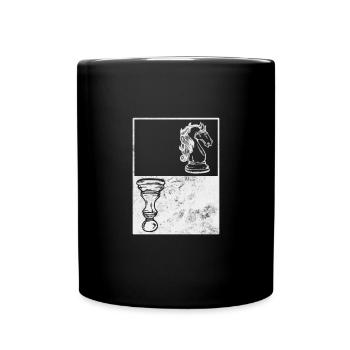 Chess - Full Colour Mug - black - Front