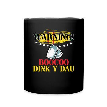 Us Army Vietnam Veteran - Tasse einfarbig - Schwarz - Vorne