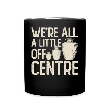 Pottery Pottery Pottery - Full Colour Mug - black - Front