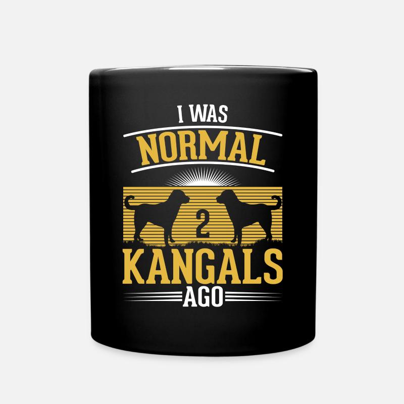 Kangal Anatolian Berger Chien Karabash - Mug uni - noir