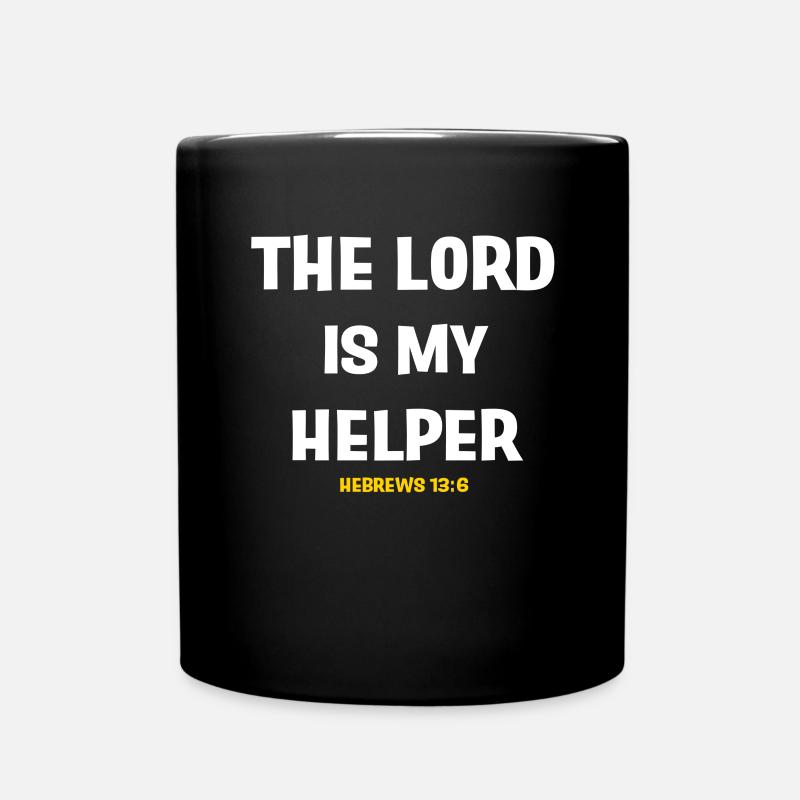 Jésus, Jésus, Jésus Chrétien Chrétien Chrétien - Mug uni - noir