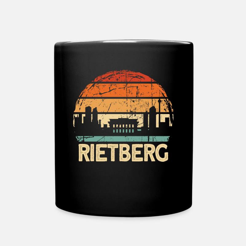 Rietberg - Full Colour Mug - black