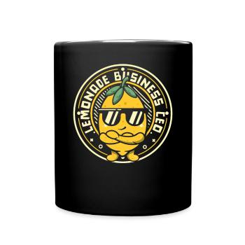 Lemonade Business CEO Lemonade Lemonade - Full Colour Mug - black - Front