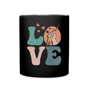 Elektroingenieur Elektronik - Tasse einfarbig - Schwarz - Vorne