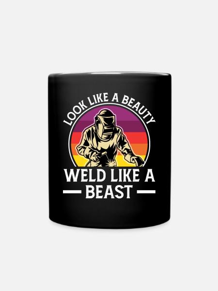Soudeur soudeur - Mug uni - noir