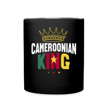 Flag of Cameroon Cameroon - Full Colour Mug - black - Front