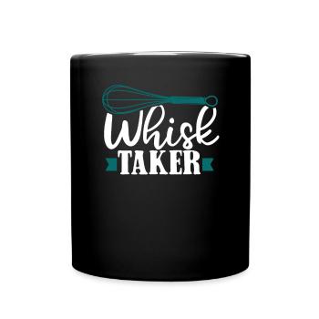 Preneur de fouet Boulangerie Confiseur Hobby Boulanger Boulanger - Mug uni - noir - Devant