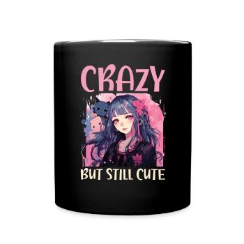Pastel Goth Lover Kawaii Emo Soft Grunge Aesthetic - Full Colour Mug - black - Front
