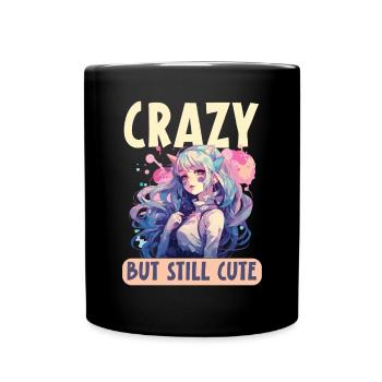 Pastel Goth Lover Kawaii Emo Soft Grunge Esthétique - Mug uni - noir - Devant