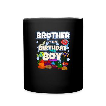 Aquarium Fish Gift - Full Colour Mug - black - Front