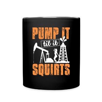 Un nouvel entrepreneur offre des cadeaux aux hommes femmes - Mug uni - noir - Devant