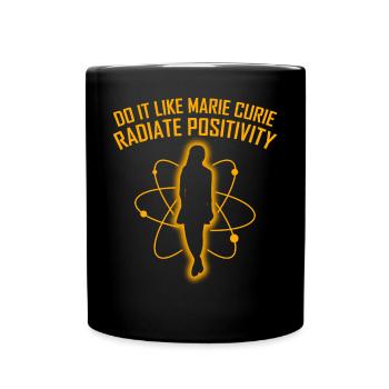 Nuclear power station - Full Colour Mug - black - Front