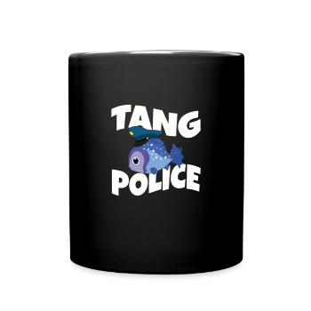 Aquarium Fish Gift - Full Colour Mug - black - Front