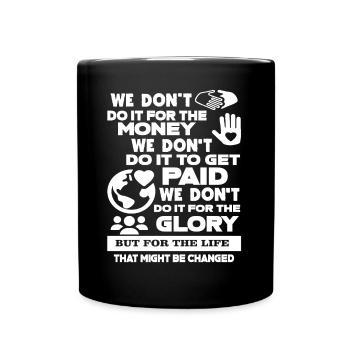 Social Worker Social Worker For The Life - Full Colour Mug - black - Front