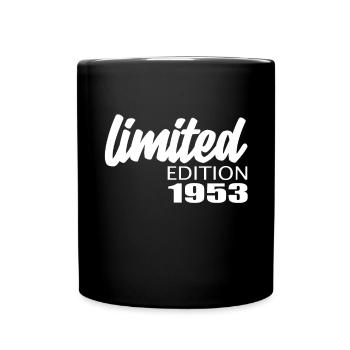 Édition limitée 1953 - Mug uni - noir - Devant