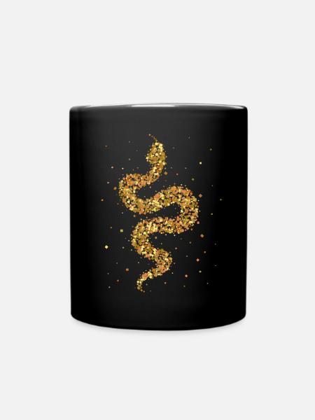 Serpent Serpent Terrarium Cornet Serpent - Mug uni - noir