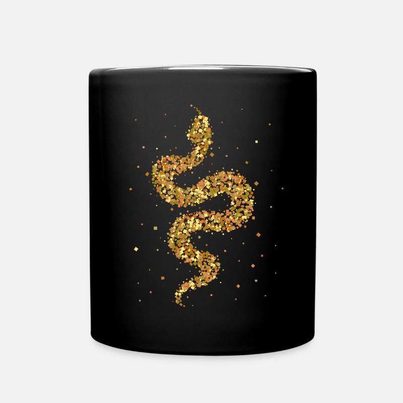 Serpent Serpent Terrarium Cornet Serpent - Mug uni - noir