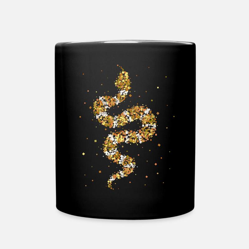 Serpent de lait Serpents Serpent reptile Serpent Serpent - Mug uni - noir