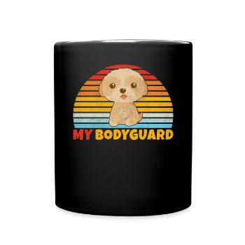 Cadeaux Maltipoo - Mug uni - noir - Devant
