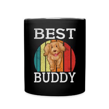 Cadeaux Maltipoo - Mug uni - noir - Devant
