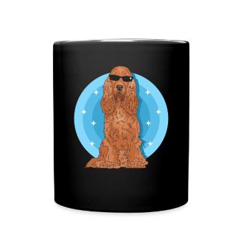 Cocker Spaniel Dogs Cocker Spaniel Gift - Full Colour Mug - black - Front