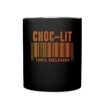 Mois de l’histoire des Noirs Juneteenth Afro-Américain - Mug uni - noir - Devant