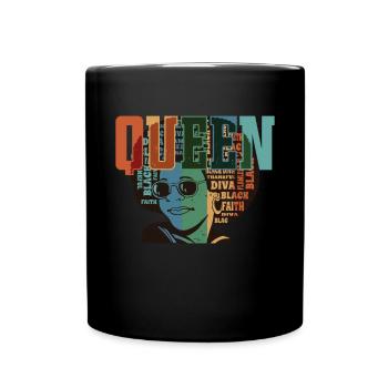 Mois de l’histoire des Noirs Juneteenth Afro-Américain - Mug uni - noir - Devant
