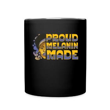 Mois de l’histoire des Noirs Juneteenth Afro-Américain - Mug uni - noir - Devant