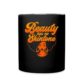 Mois de l’histoire des Noirs Juneteenth Afro-Américain - Mug uni - noir - Devant