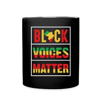 Mois de l’histoire des Noirs Juneteenth Afro-Américain - Mug uni - noir - Devant