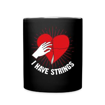 Survivant d’une chirurgie à cœur ouvert - Mug uni - noir - Devant