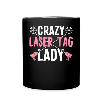 Player - Full Colour Mug - black - Front