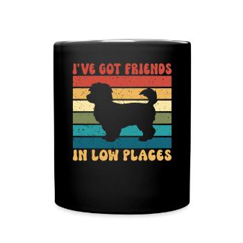 Cadeaux Maltipoo - Mug uni - noir - Devant