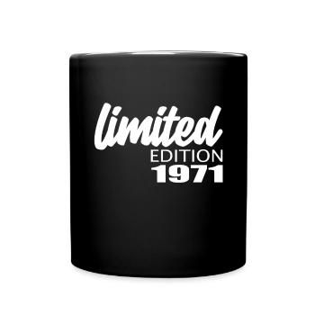 Édition limitée 1971 - Mug uni - noir - Devant