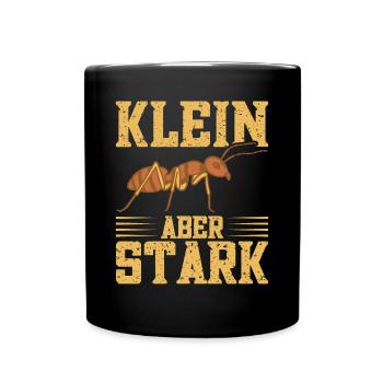 Waldameisen Ameisenkolonie Ameise Terrarium - Tasse einfarbig - Schwarz - Vorne