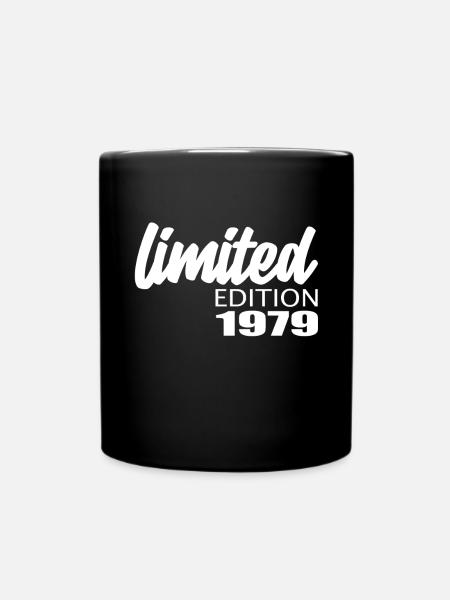 Limited Edition 1979 - Tasse einfarbig - Schwarz