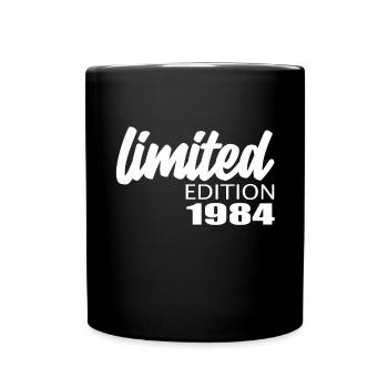 Limited Edition 1984 - Full Colour Mug - black - Front